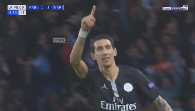 هدف دي ماريا الرائع في مرمي نابولي تعليق عصام الشوالي