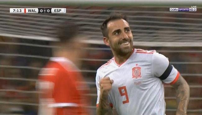 هدف باكو الكاسير الرائع في مرمي ويلز