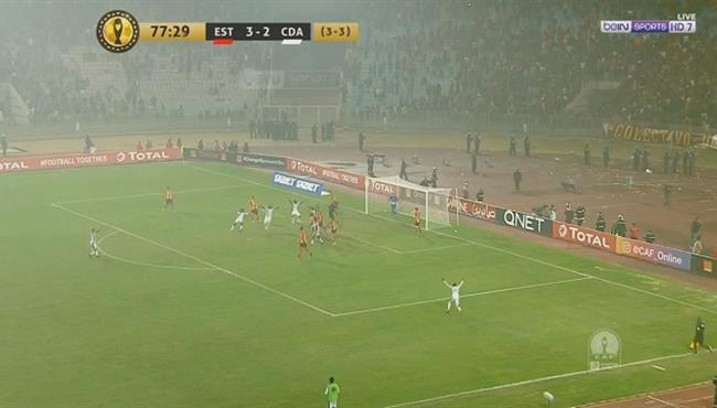 هدف اول اغسطس الملغي امام الترجى تعليق عصام الشوالي