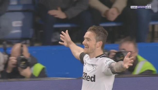 هدف تعادل ديربي كاونتي مع تشيلسي 1 1 كأس الرابطة الانجليزية