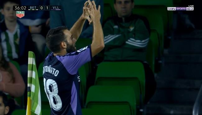 هدف فوز بلد الوليد علي ريال بيتيس 1 0 الدوري الاسباني