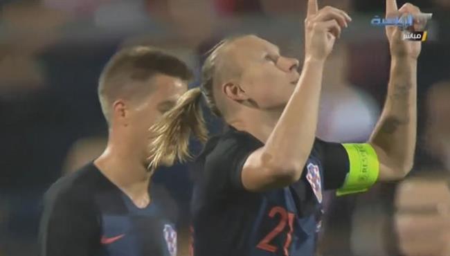 اهداف مباراة كرواتيا والاردن 2 1 مباراة ودية