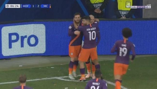 هدف دافيد سيلفا القاتل فى مرمى هوفنهايم