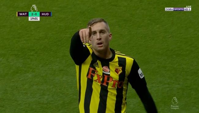 هدف دولوفيو الرائع في مرمي هدرسفيلد