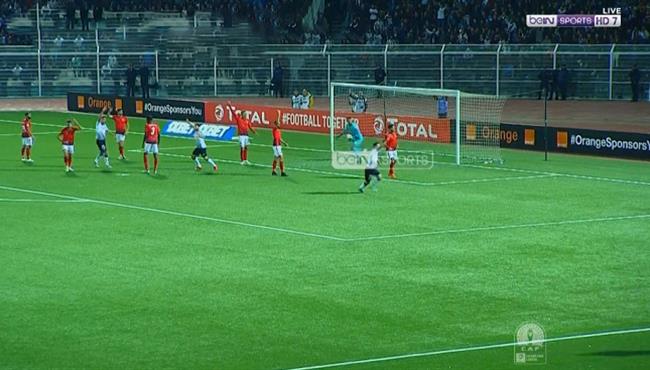 هدف تعادل وفاق سطيف مع الاهلى 1 1 خطأ من الشناوي