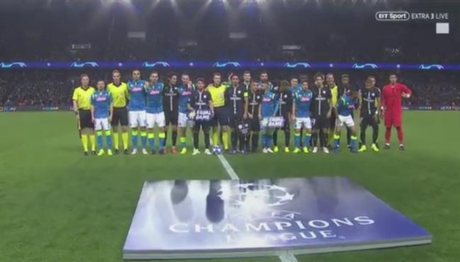 ملخص مباراة باريس سان جيرمان ونابولي