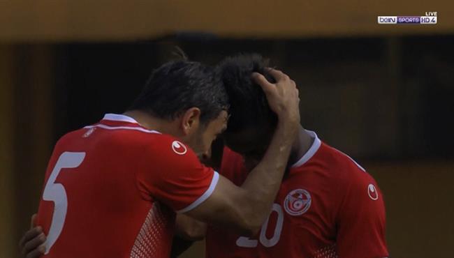 هدف تونس الثاني فى مرمي النيجر تعليق عصام الشوالي