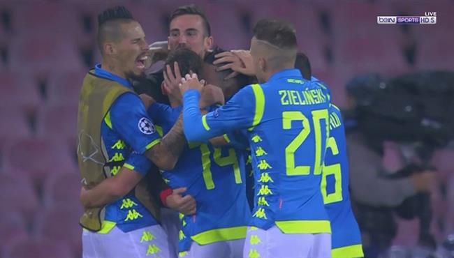 هدف نابولي القاتل في مرمي ليفربول تعليق حفيظ دراجي