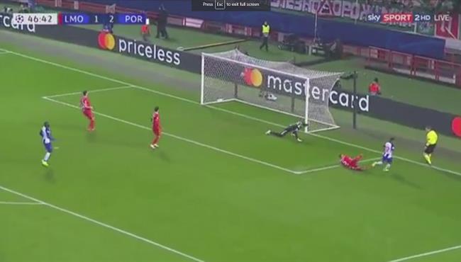 اهداف مباراة بورتو ولوكوموتيف موسكو 3 1 دوري ابطال اوروبا