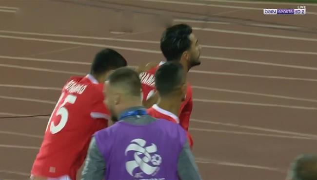 هدف تعادل بيرسبوليس مع السد 1 1 دوري ابطال اسيا