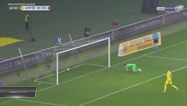 هدف فوز اوكرانيا علي التشيك 1 0 دوري الامم الاوروبية