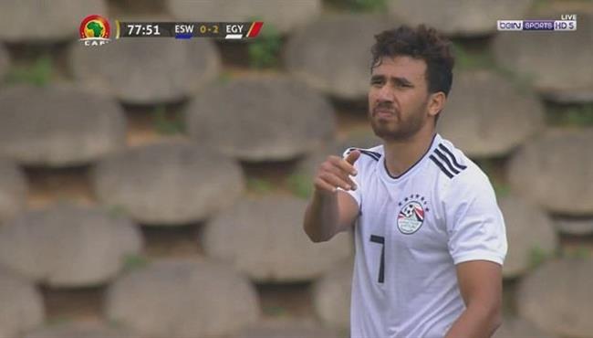 تريزيجيه يهدر فرصة خطيرة امام سوازيلاند