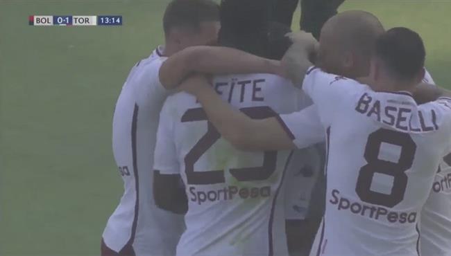 اهداف مباراة بولونيا وتورينو 2 2 الدوري الايطالي