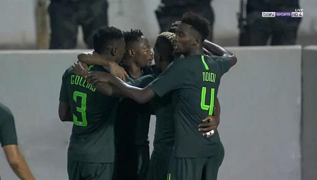 اهداف مباراة ليبيا ونيجيريا 2 3 تصفيات امم افريقيا