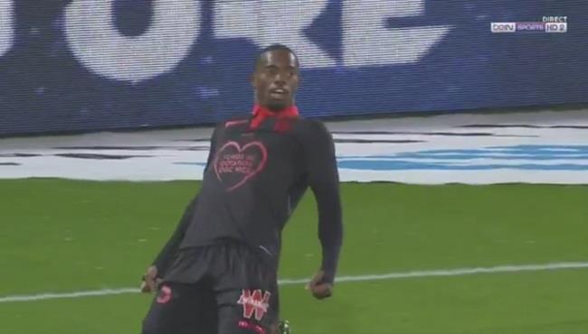 هدف فوز نيس علي بوردو 1 0 الدوري الفرنسي