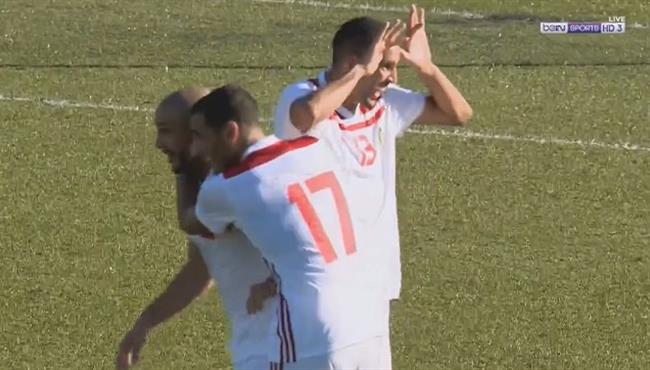 هدف المغرب الثاني في مرمي جزر القمر خطأ فاضح من الحارس