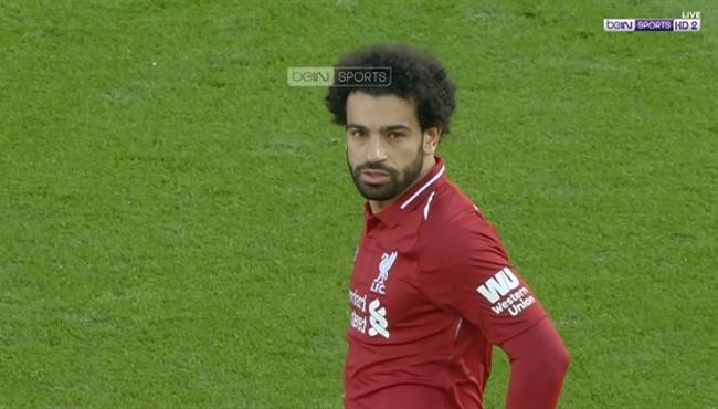 ملخص لمسات محمد صلاح فى مباراة ليفربول وكارديف سيتي