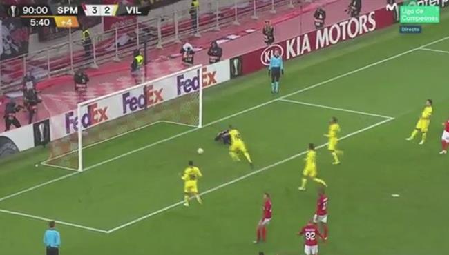 اهداف مباراة فياريال وسبارتاك موسكو 3 3 الدوري الاوروبي