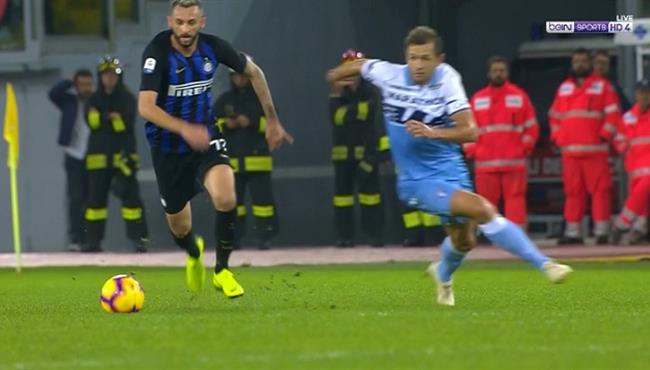 كوبري بروزوفيتش للاعب لاتسيو بالدوري الايطالي