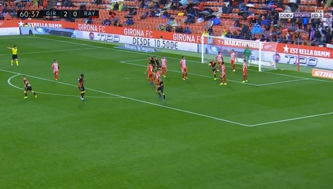 اهداف مباراة جيرونا ورايو فاييكانو 2 1 الدوري الاسباني