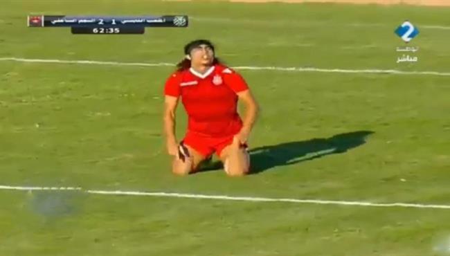 هدف عمرو مرعي فى مرمي الملعب القابسي بالدوري التونسي