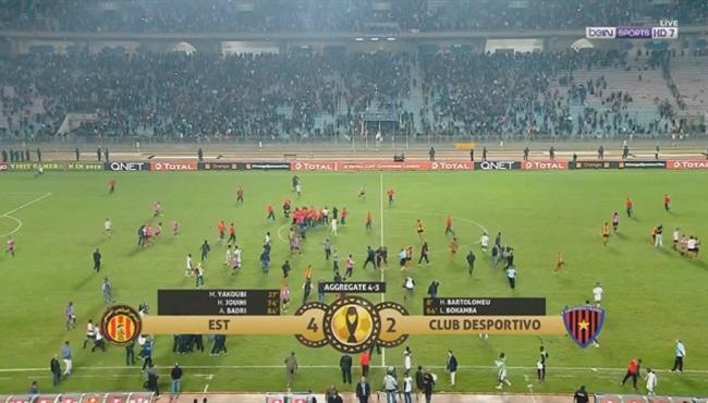 ملخص مباراة الترجي واول اغسطس 4 2 تعليق عصام الشوالي