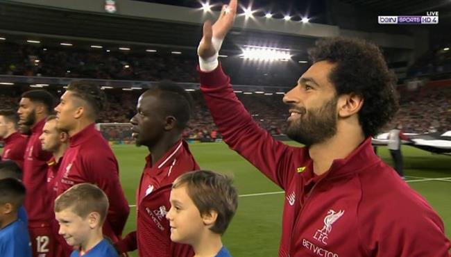 ملخص لمسات محمد صلاح فى مباراة ليفربول والنجم الاحمر