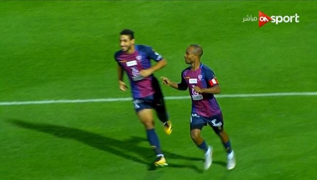 هدف بتروجيت الاول فى مرمي بيراميدز بالدوري المصري