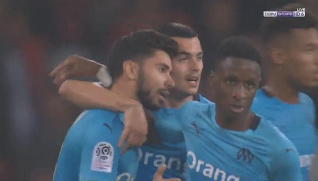 هدف فوز مارسيليا على نيس 1 0 الدوري الفرنسي
