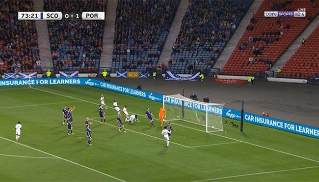 اهداف مباراة البرتغال واسكتلندا 3 1 مباراة ودية