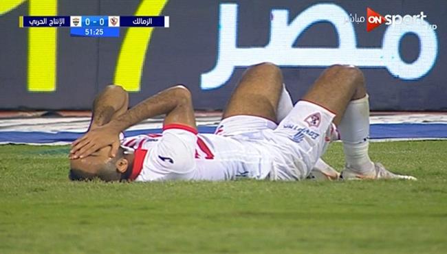 كهربا يهدر انفراد بطريقة غريبة امام الانتاج الحربي