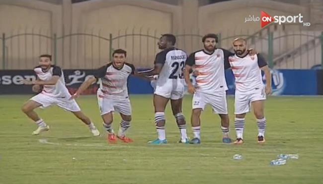 ركلات ترجيح مباراة المنصورة والداخلية بكأس مصر