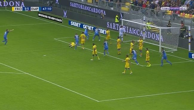 اهداف مباراة امبولي وفروزينوني 3 3 الدوري الايطالي