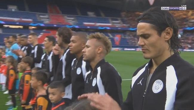 ملخص مباراة باريس سان جيرمان والنجم الاحمر بدورى ابطال اوروبا