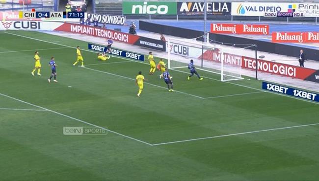 اهداف مباراة اتالانتا وكييفو 5 1 الدوري الايطالي