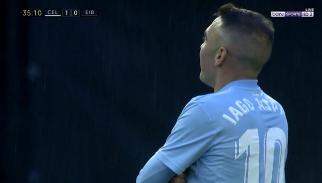 هدف اسباس العالمي في مرمي ايبار