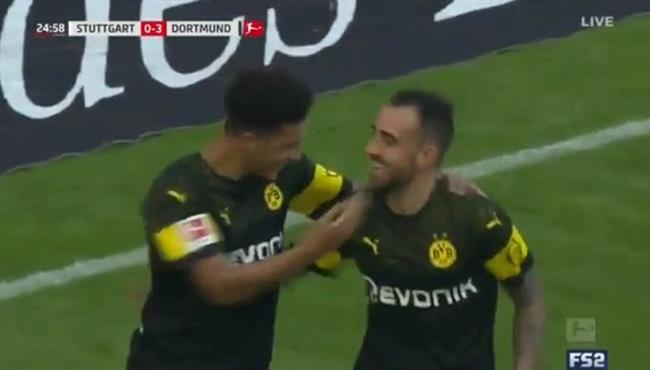 هدف باكو الكاسير الرائع فى مرمي شتوتجارت