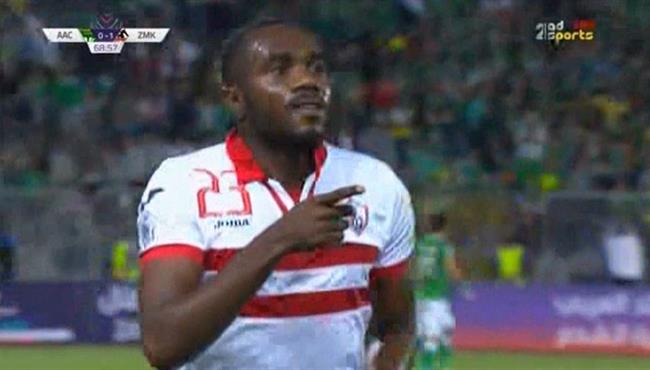 هدف كاسونجو فى مرمي الاتحاد 1 0 البطولة العربية