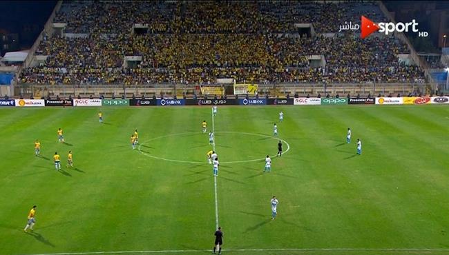 ملخص مباراة الاسماعيلي وبيراميدز بالدوري المصري