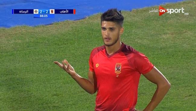 هدف احمد الشيخ القاتل فى مرمي الترسانة بكأس مصر