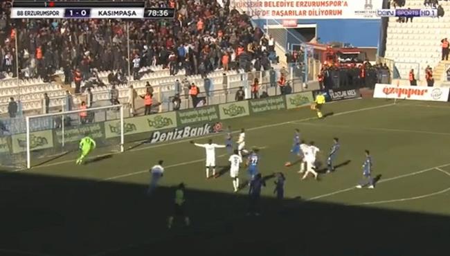 اهداف مباراة قاسم باشا وأرضوم سبور 1 1 الدوري التركي