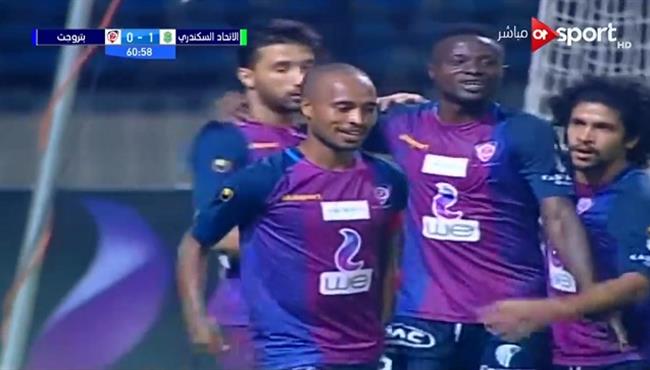 اهداف مباراة الاتحاد السكندري وبتروجيت 1 1 الدوري المصري