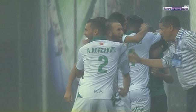 هدف فوز الرجاء على انييمبا 1 0 كاس الكونفيدرالية