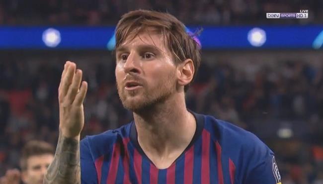 هدف ميسى الثانى فى مرمى توتنهام