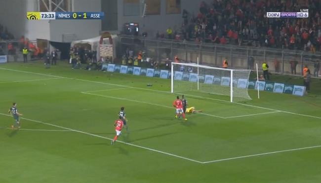 اهداف مباراة سانت إيتيان ونيم أولمبيك 1 1 الدوري الفرنسي