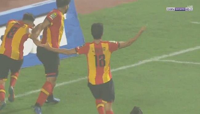 هدف الترجي الرابع القاتل فى مرمي اول اغسطس تعليق عصام الشوالى