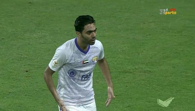 ملخص لمسات حسين الشحات في مباراة العين والشارقة بالدوري الاماراتي
