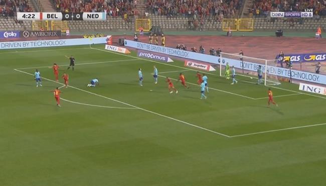 اهداف مباراة هولندا وبلجيكا 1 1 مباراة ودية