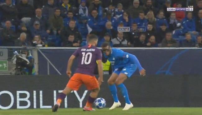 حارس هوفنهايم يحرم اجويرو من تسجيل هدف م متع