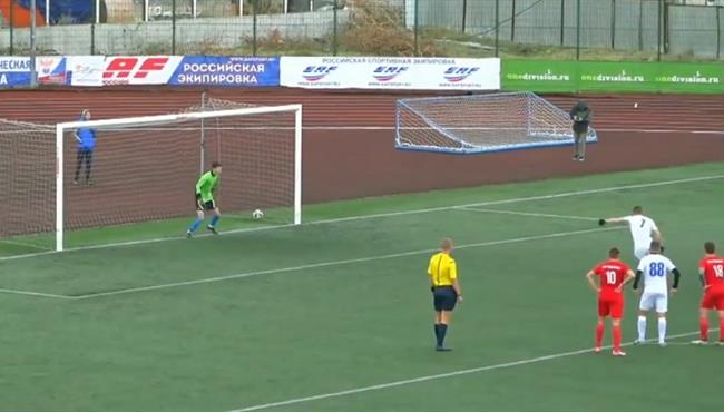 ركلة جزاء من وحي الخيال في روسيا